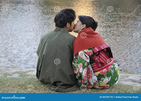 japanese kissing